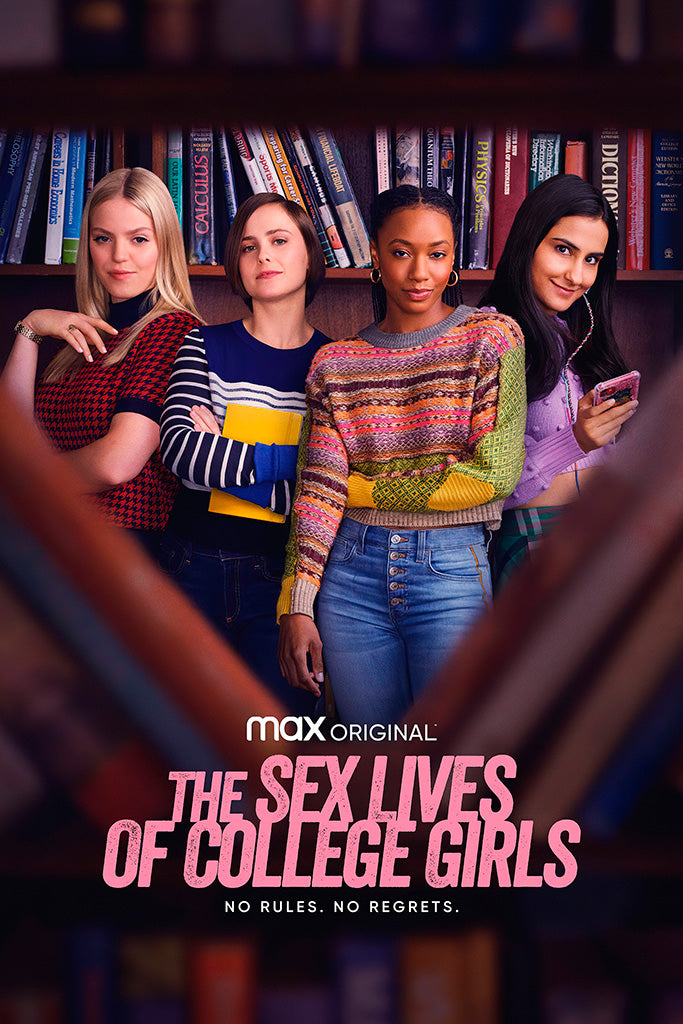 The Sex Lives of College Girls Season 2 Movie Poster