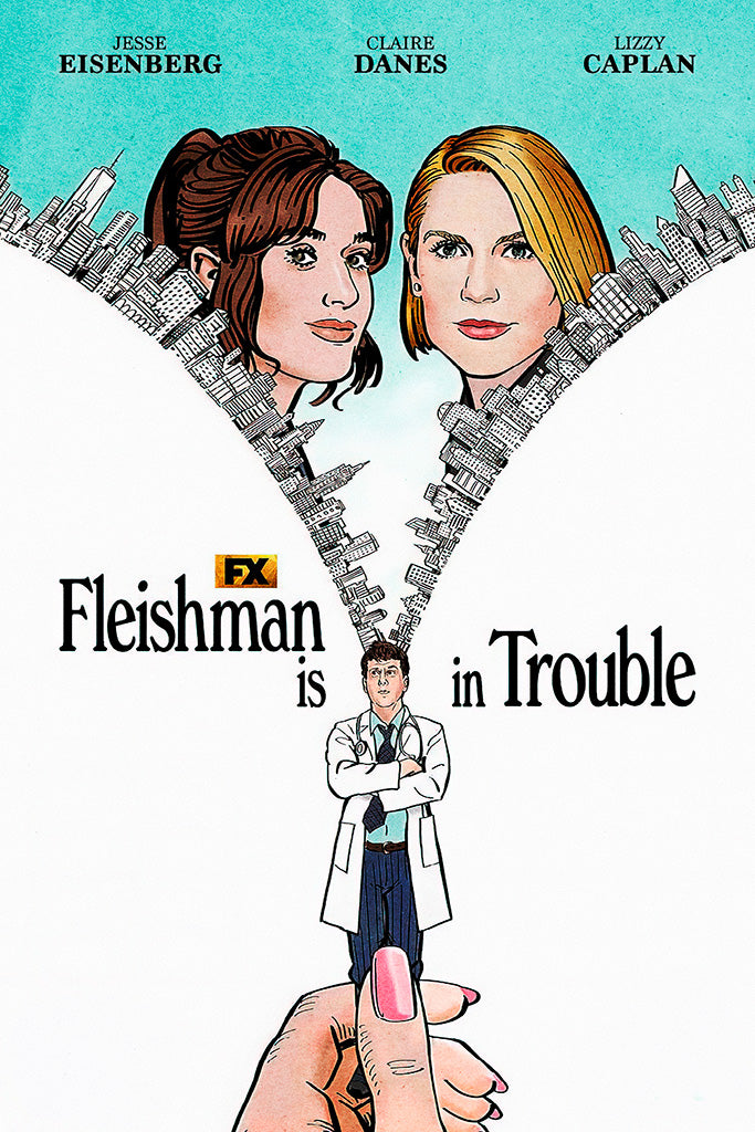Fleishman Is In Trouble Season 1 Movie Poster