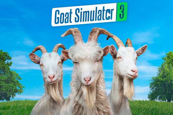 Goat Simulator 3 Poster – My Hot Posters