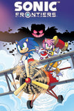 Sonic Frontiers Game Poster