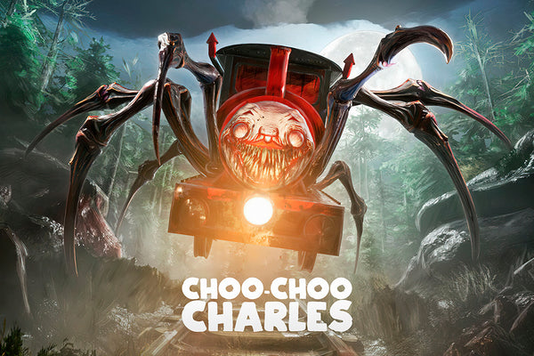 Choo-Choo Charles Game Poster – My Hot Posters