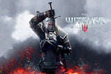 The Witcher 3 Game Poster