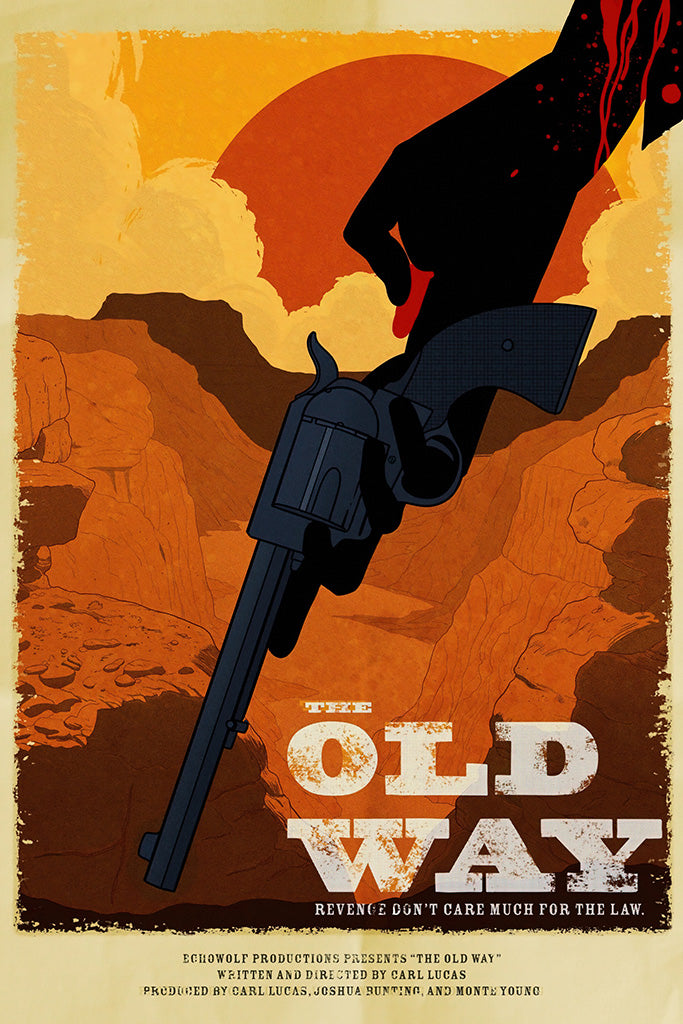 The Old Way Movie Film Poster