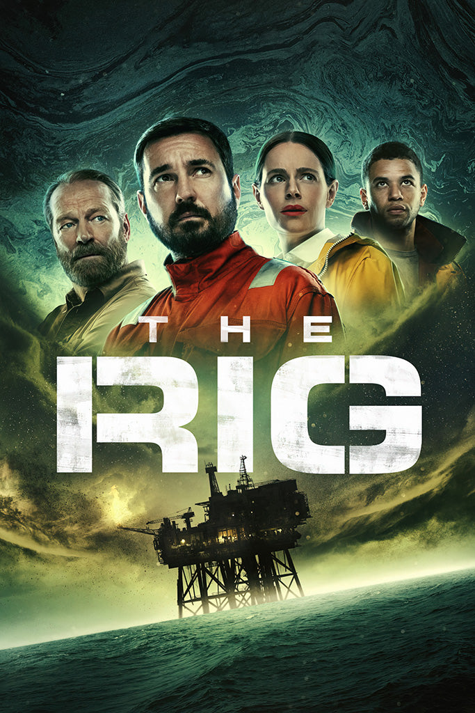 The Rig Movie Film Poster
