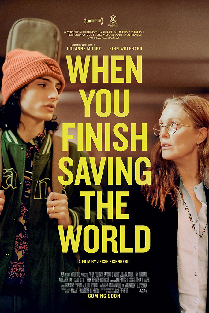 When You Finish Saving The World Movie Poster