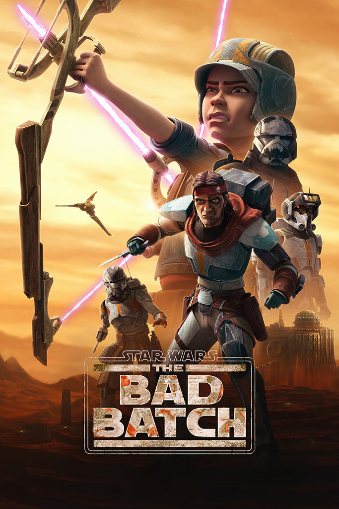 Star Wars The Bad Batch Season 2 Movie Poster