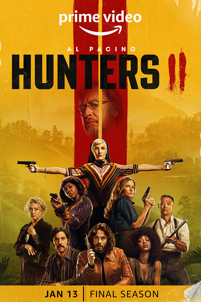 Hunters Season 2 Movie Poster