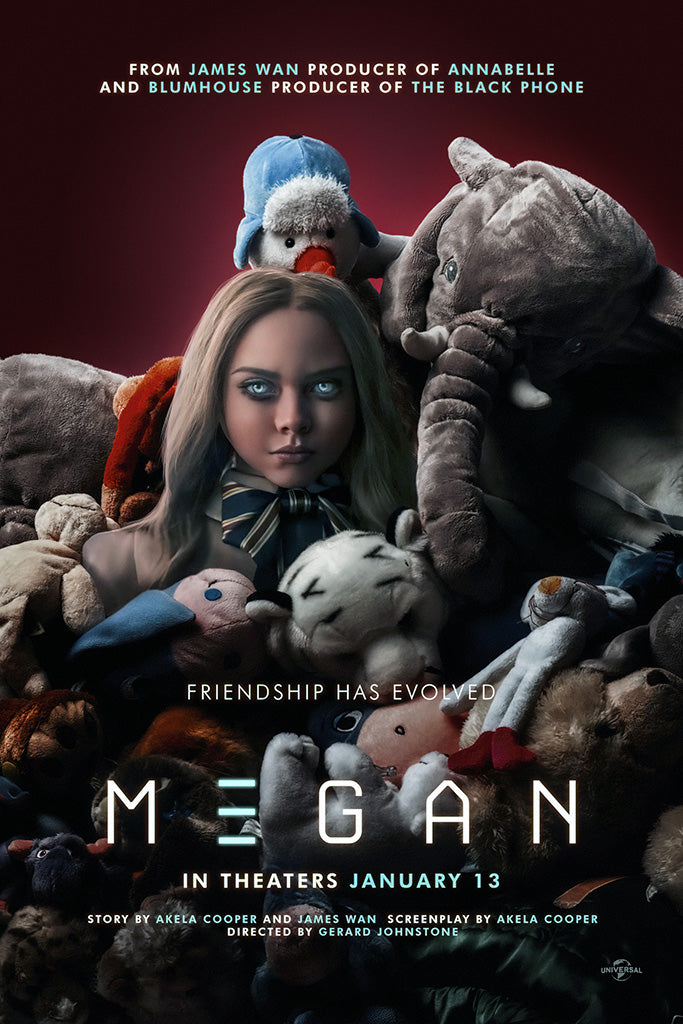 M3GAN Movie Film Poster – My Hot Posters