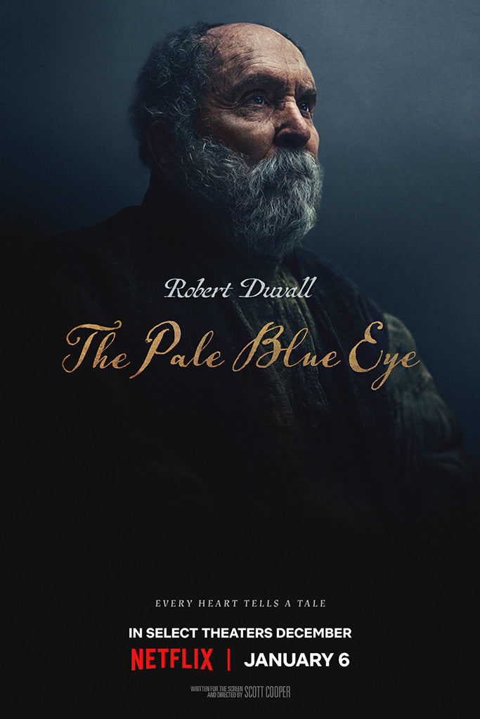 The Pale Blue Eye Movie Film Poster