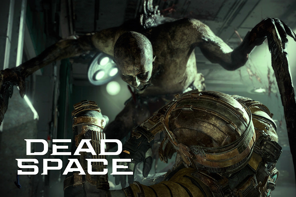 Dead Space Video Game Poster