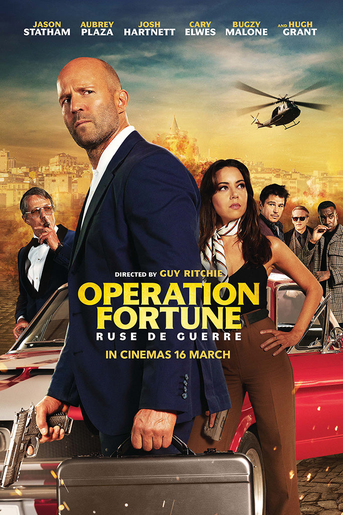 Operation Fortune Movie Poster My Hot Posters