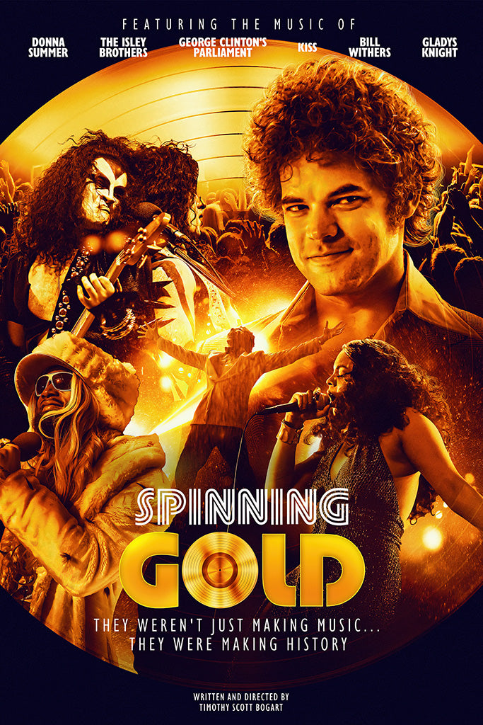 Spinning Gold Movie Film Poster – My Hot Posters