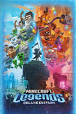 Minecraft Legends Game Poster