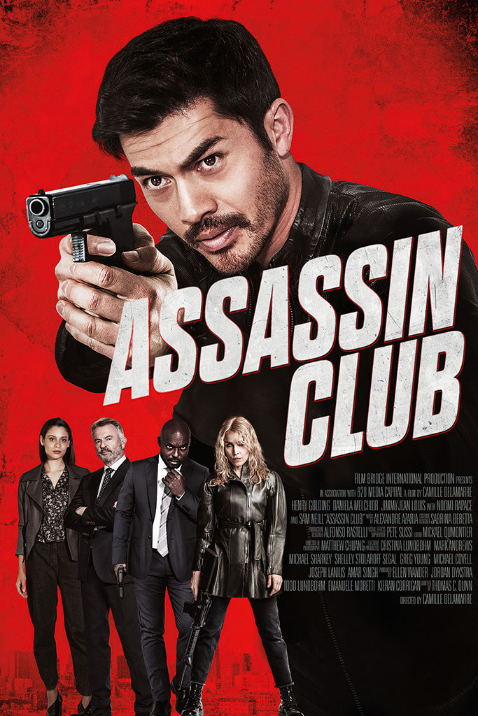Assassin Club Movie Poster – My Hot Posters