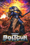 Warhammer 40,000 Boltgun Game Poster