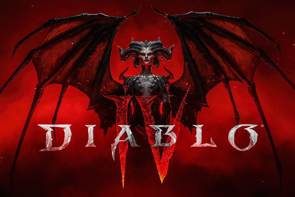 Diablo Iv Poster My Hot Posters