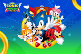 Sonic Origins Plus Game Poster