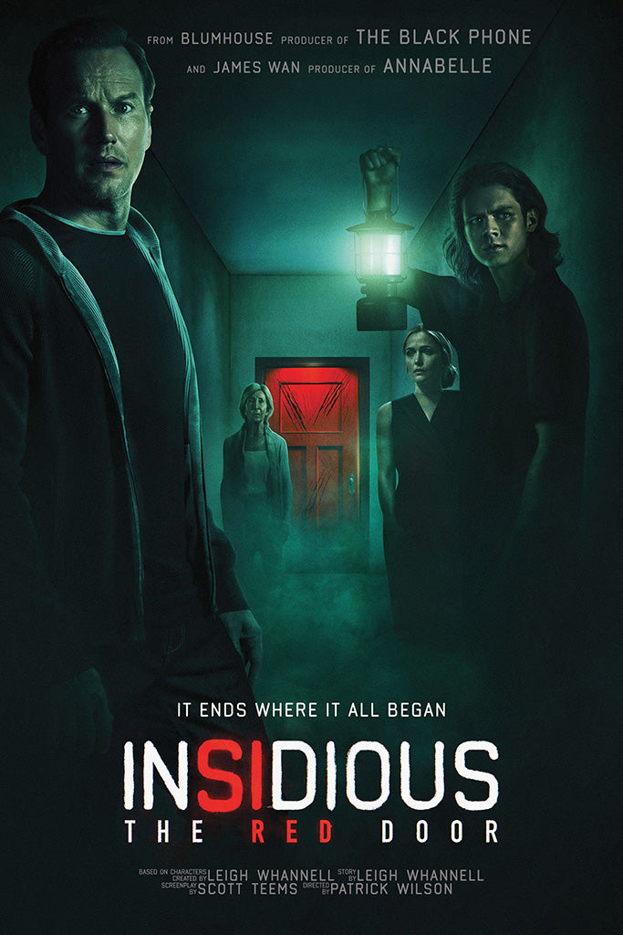 Insidious The Red Door Movie Poster – My Hot Posters