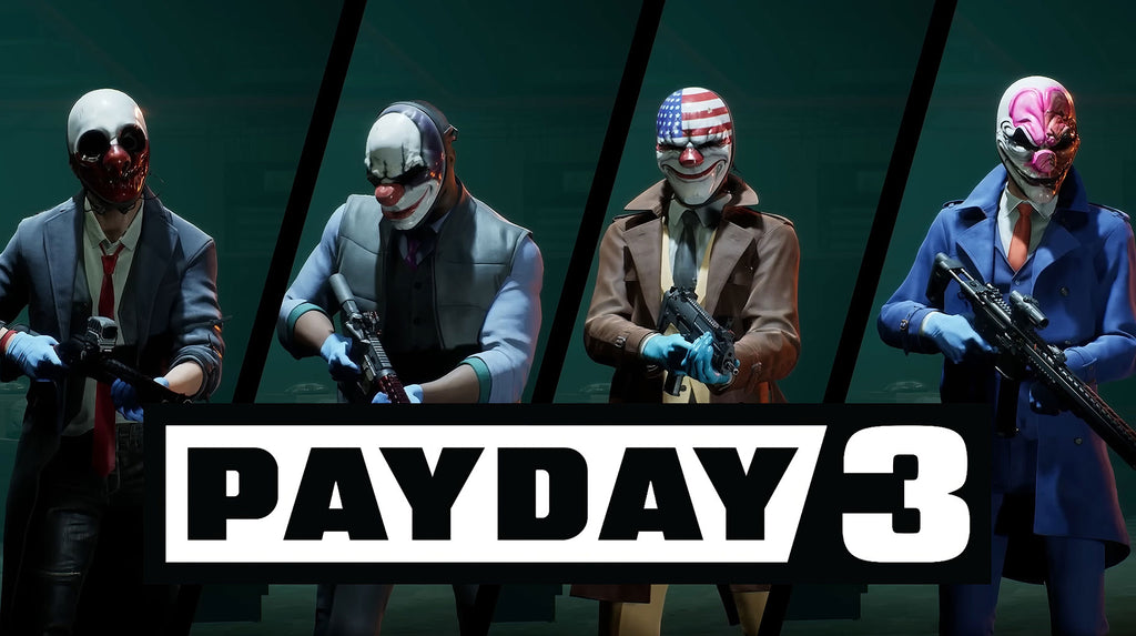 Payday 3 Game Poster