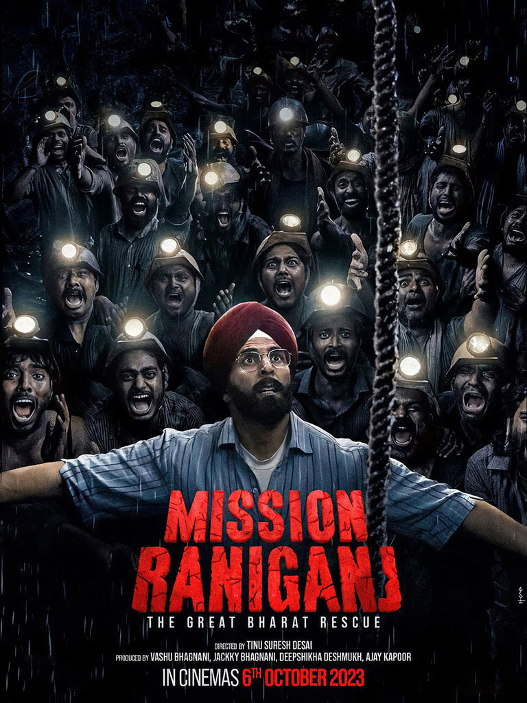 Mission Raniganj Poster