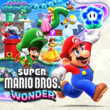 Super Mario Bros. Wonder Game Poster