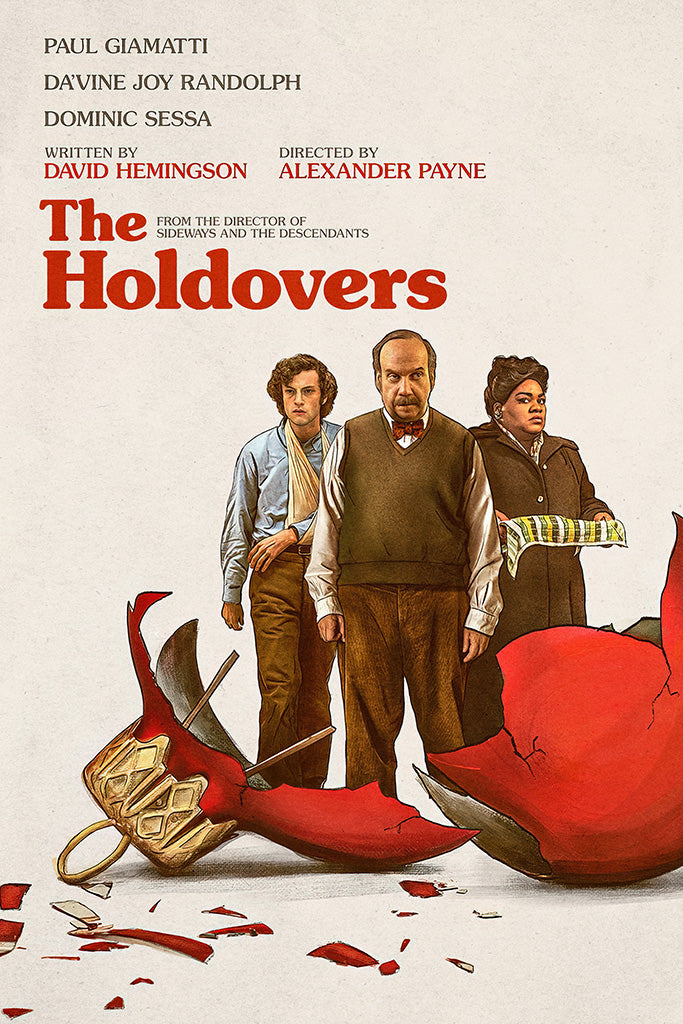 The Holdovers Movie Poster