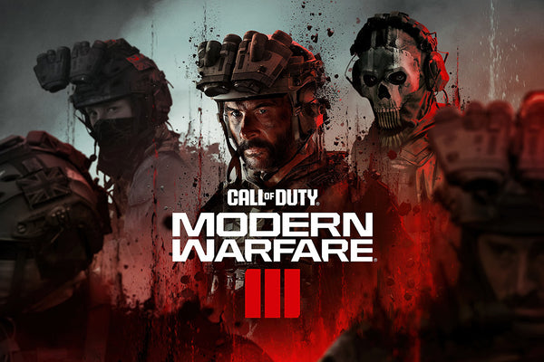 Call of Duty Modern Warfare 3 Poster – My Hot Posters