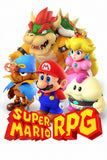 Super Mario RPG Poster