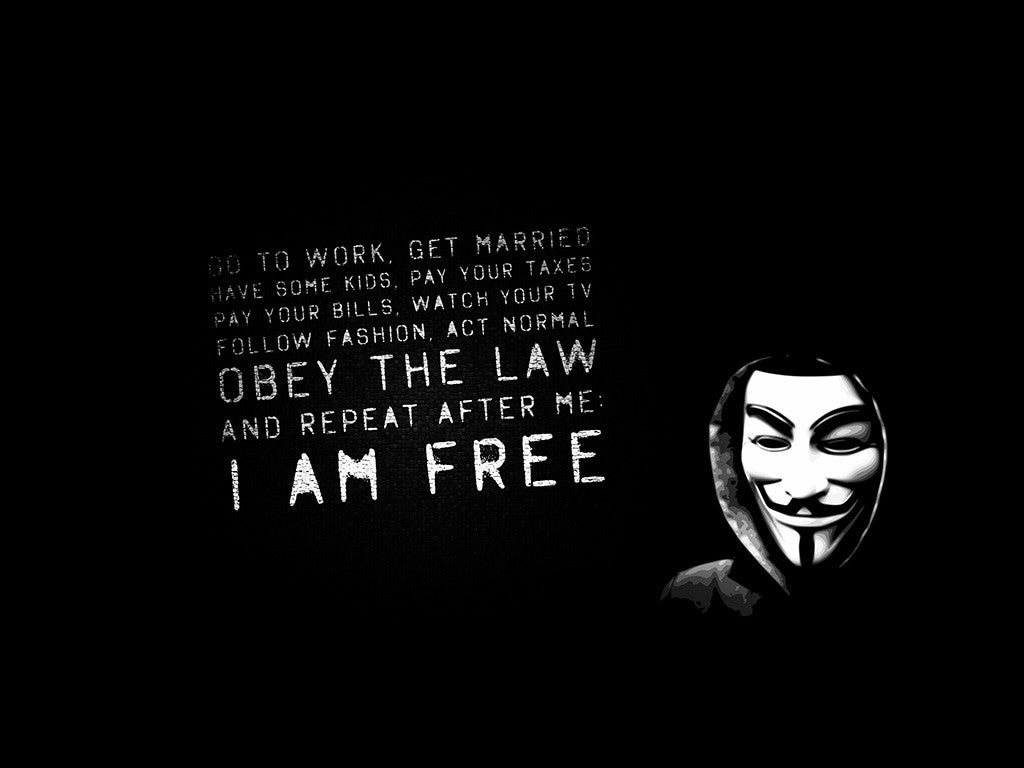 Vendetta I'm Black Quotes Poster