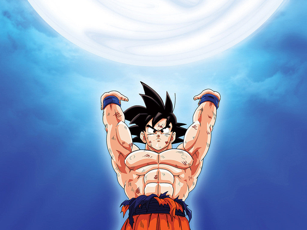 Dragon Ball Z Genki Dama Goku Poster – My Hot Posters