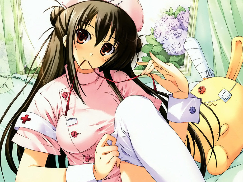 Anime Sexy Girl Hot Nurse Poster