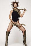 Sexy Rihanna Snake Hot Poster 6/7