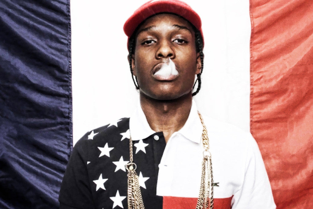Asap Rocky Smoke Rap Music Poster – My Hot Posters