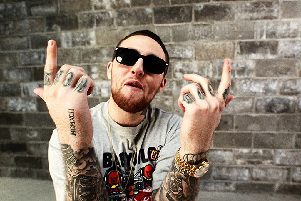 25 Incredible Mac Miller Tattoos