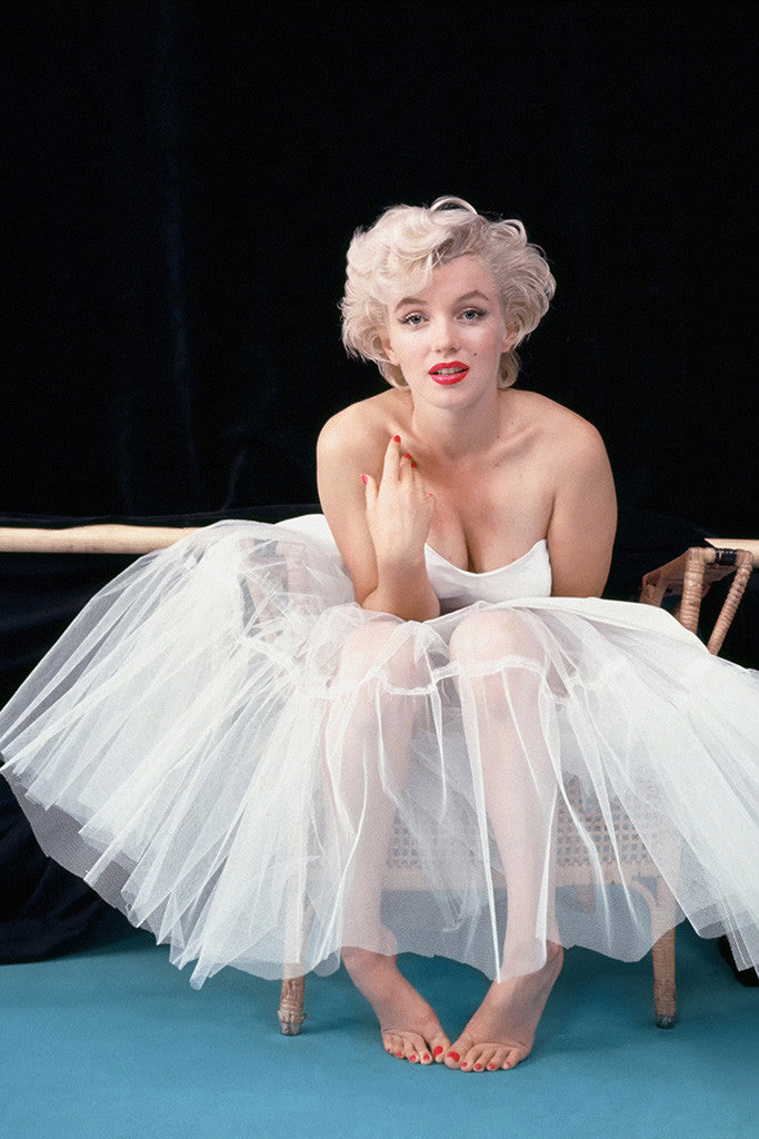 Marilyn Monroe Ballerina Poster