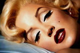 Marilyn Monroe Face Lisa Marie Presley Close Poster