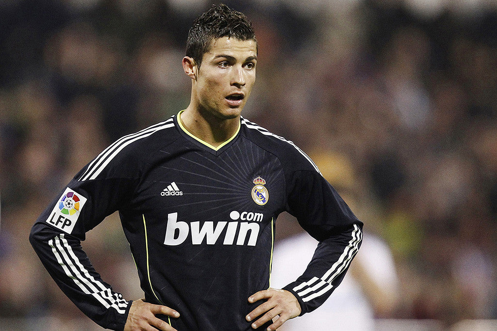 Cristiano Ronaldo Real Madrid Soccer Football Poster