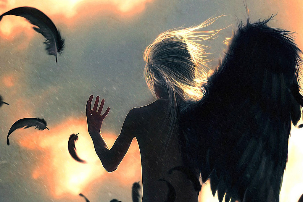 Fantasy Angel Poster