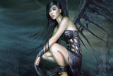 Fantasy Angel Hot Girl Poster