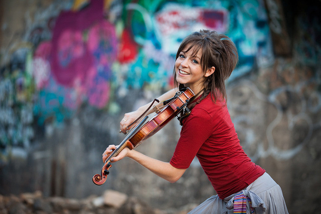Lindsey Stirling Violinist Cute Girl Woman Poster