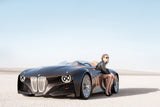 BMW Hot Girl Concept Car Poster