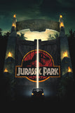 Jurassic Park Fan Art Poster
