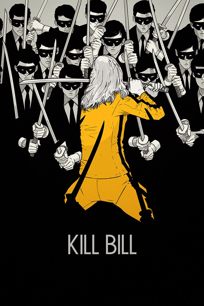 job krydstogt Sammenligning Kill Bill Volume Fan Art Poster – My Hot Posters
