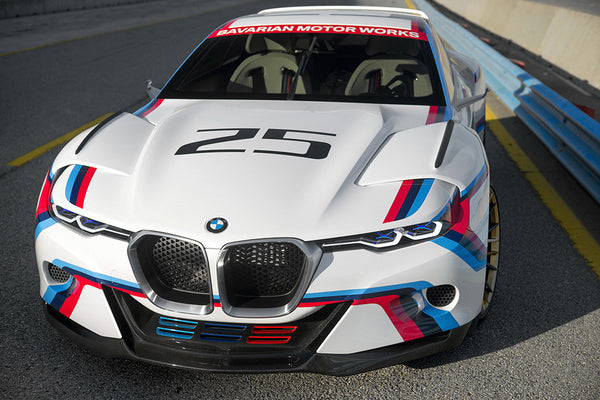 BMW CSL Hommage New Car Poster – My Hot Posters