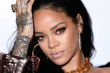 Rihanna 2016 Tattoos Poster