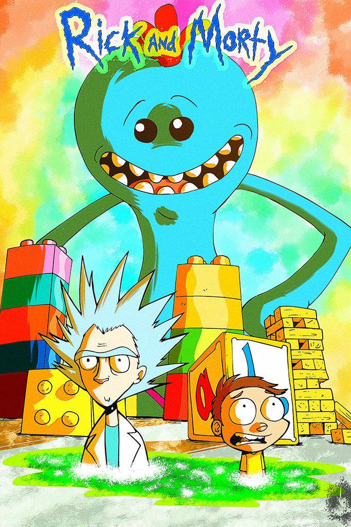 Rick And Morty Season 1 Poster