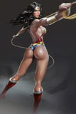 Wonder Woman Body Hot Poster