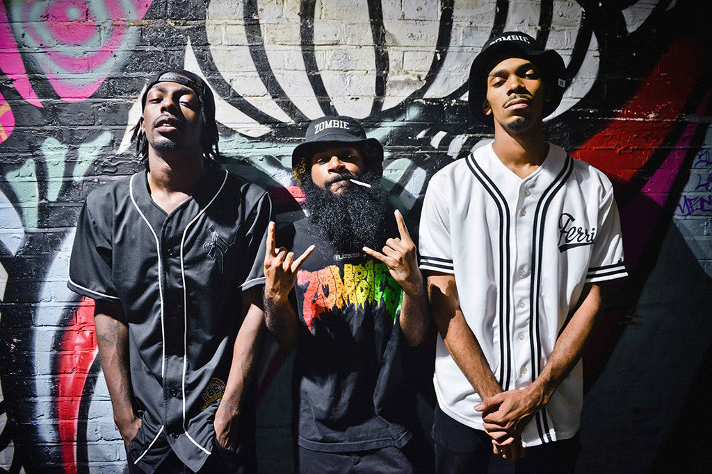 Flatbush ZOMBiES Rap Music Hip-Hop Poster