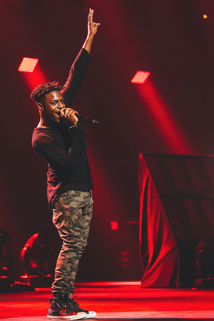 Isaiah Rashad Rap Music Hip-Hop Poster – My Hot Posters