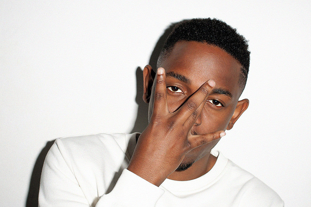 Kendrick Lamar Rap Music Hip-Hop Poster